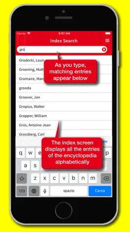 Game screenshot Enciclopedia dell'Arte apk