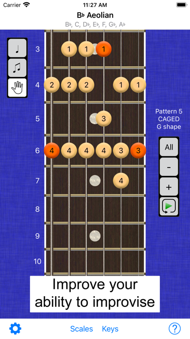 How to cancel & delete Guitar Scales Power from iphone & ipad 3