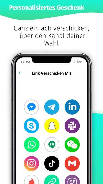 GiftsApp - Geschenkgutscheine screenshot-3