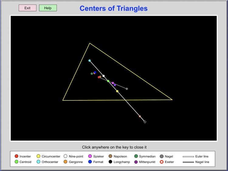 The Triangle Center