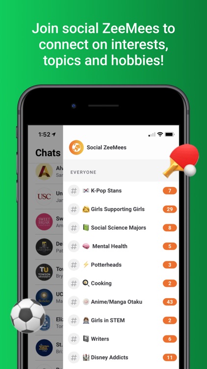 ZeeMee - Real College Friends screenshot-6