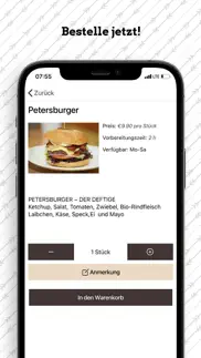 burgerei iphone screenshot 2