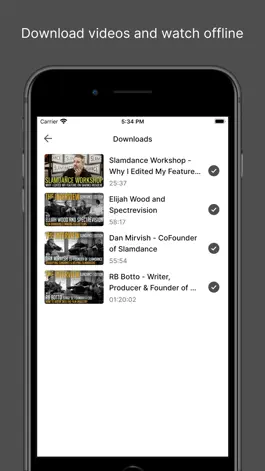 Game screenshot Indie Film Hustle TV apk
