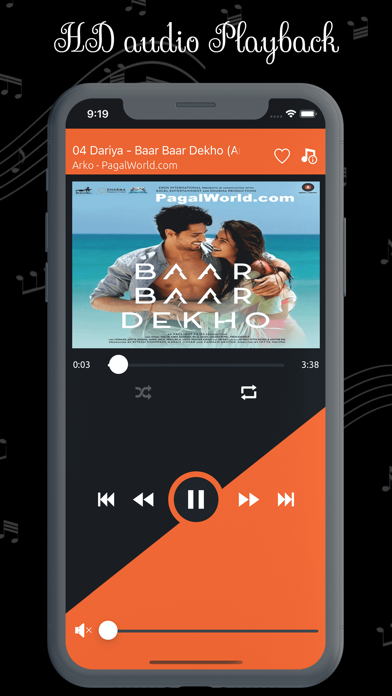 MP3 Music Player Pro screenshot 2
