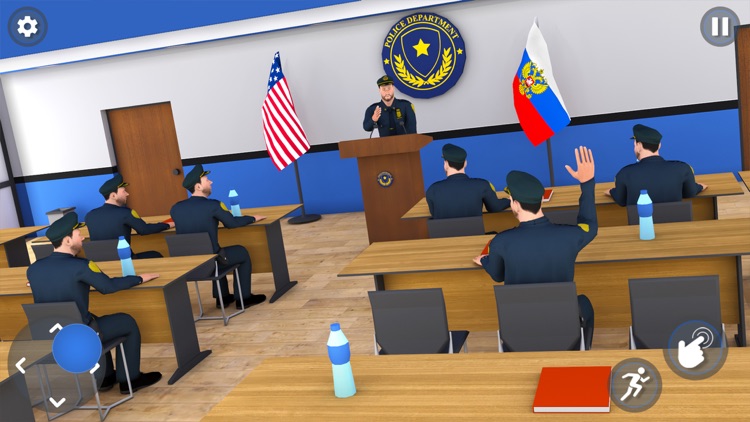 Patrol Police Job Simulator 3D