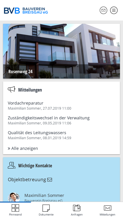 Bauverein Breisgau eG screenshot 3
