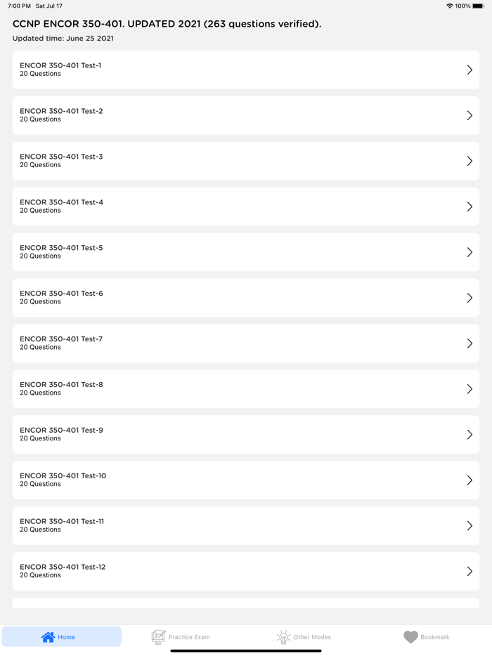 CCNP ENCOR 350-401 2021