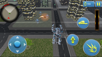 Robot Car War Transform Fight screenshot 3