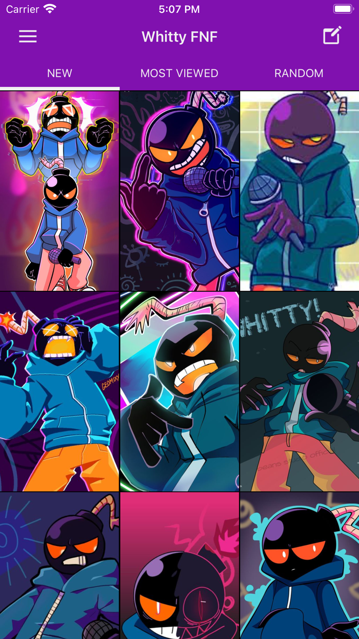 Wallpaper for Whitty FNF