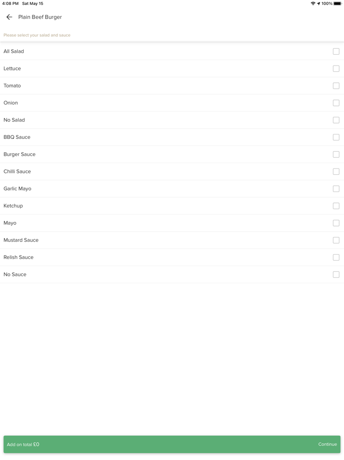 Baia Baia Flame Grilled