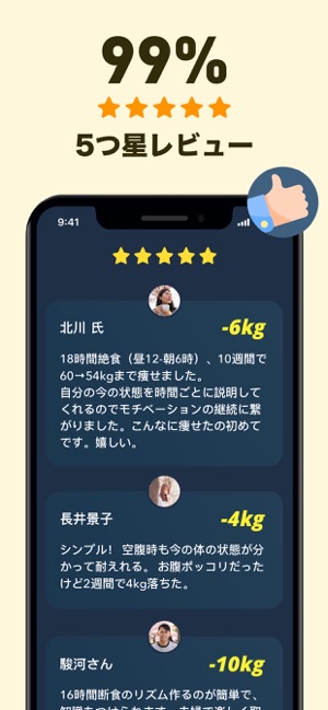 16時間断食インターミッテント ファスティング をapp Storeで