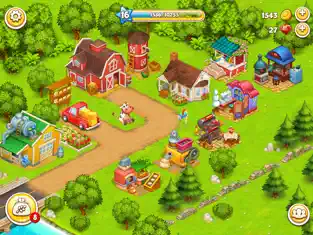 Captura 3 Farm Town - Granja felíz iphone