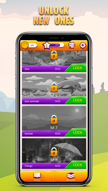 Puzzle Tales:JIgsaw by numbers screenshot-3