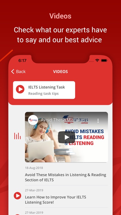 IELTS Tutorials - Listening screenshot-4