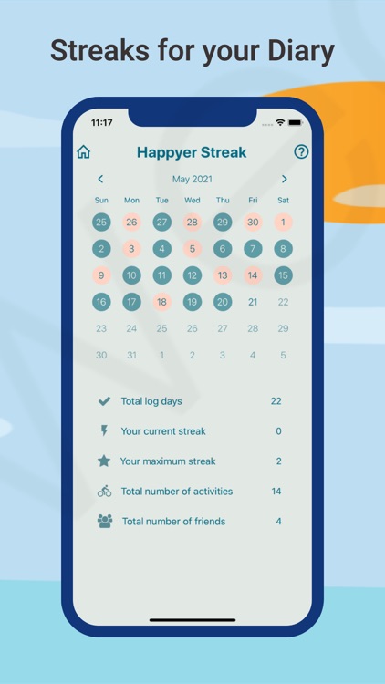 Happyer - Diary & Mood Tracker screenshot-8