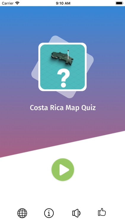 Costa Rica: Provinces Quiz screenshot-5