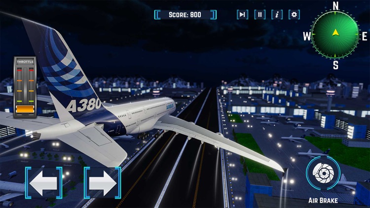 Passenger Airplane Flight Sim screenshot-4