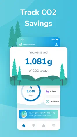 Game screenshot eco pedometer apk