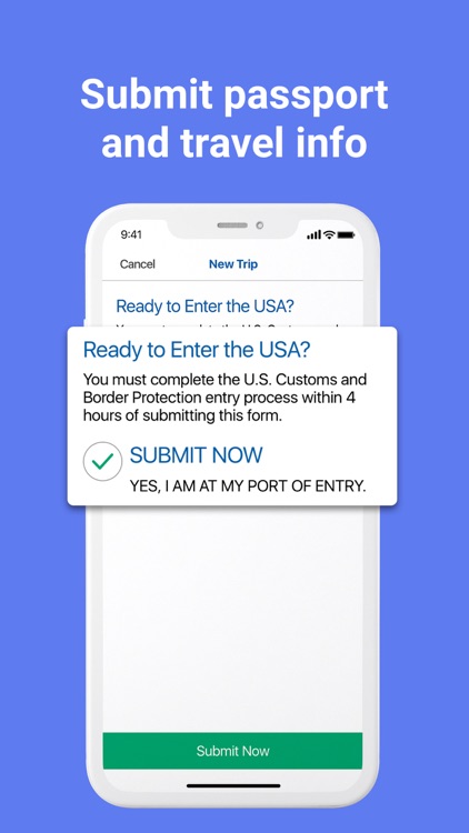 Airside Mobile Passport