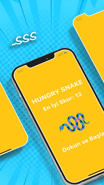 Hungry Snake