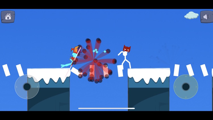 Supreme Stick Fight Battle screenshot-8