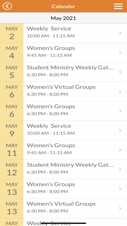 The Bridgeway App