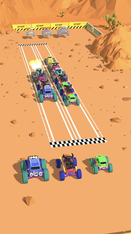 Monster Trucks Clash 3D screenshot-5