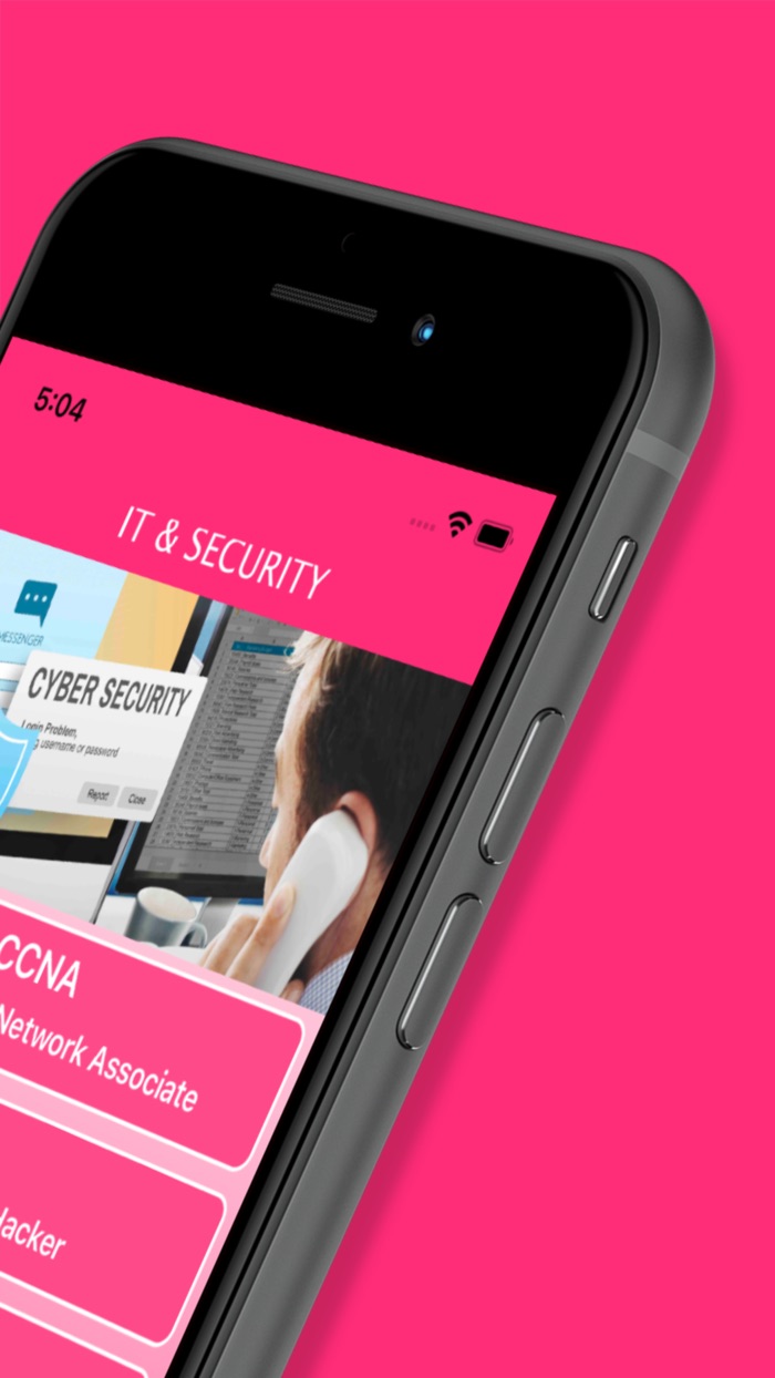 IT  Cyber Security Prep