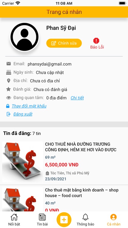 Bất động sản Bà Rịa - Vũng Tàu screenshot-3