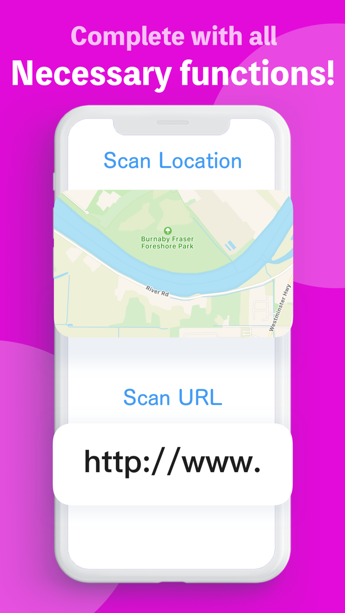 QR Scanner - Best, Smallest
