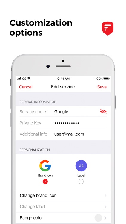 2FA Authenticator (2FAS) screenshot-4