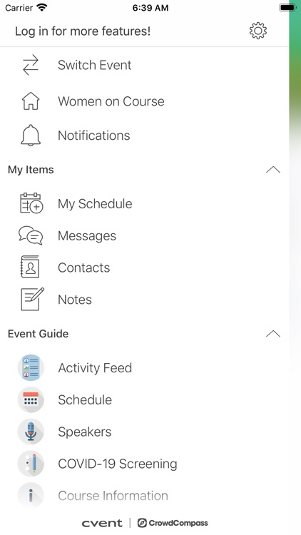 William Blair Women on Course screenshot-3
