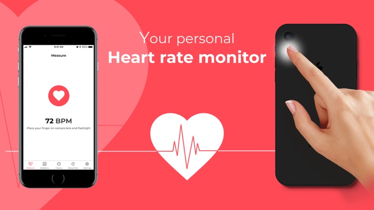 Heart Rate Monitor: BPM Secure screenshot-3