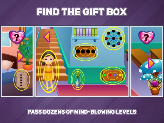 Find the Gift Box: Puzzle game screenshot 9