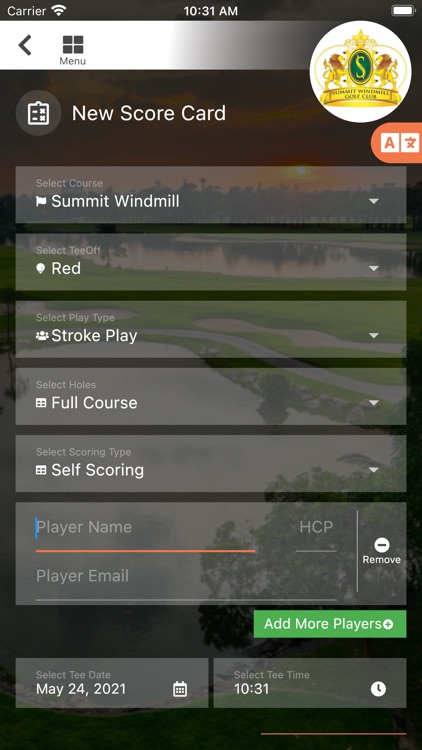Summit Windmill Golf Club screenshot-4