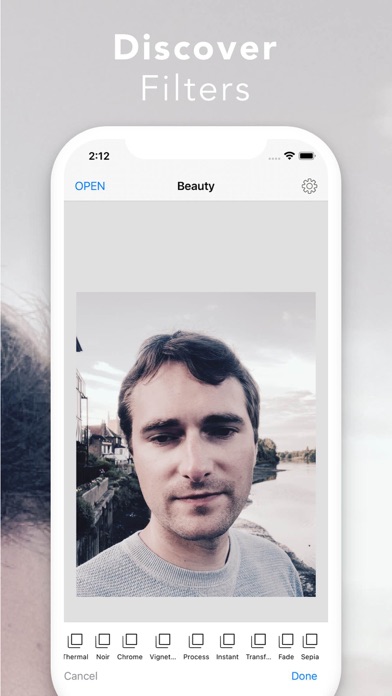 Beauty Filter: Retouch Selfie screenshot 4