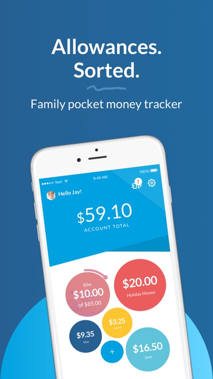 RoosterMoney: Kids Chores App