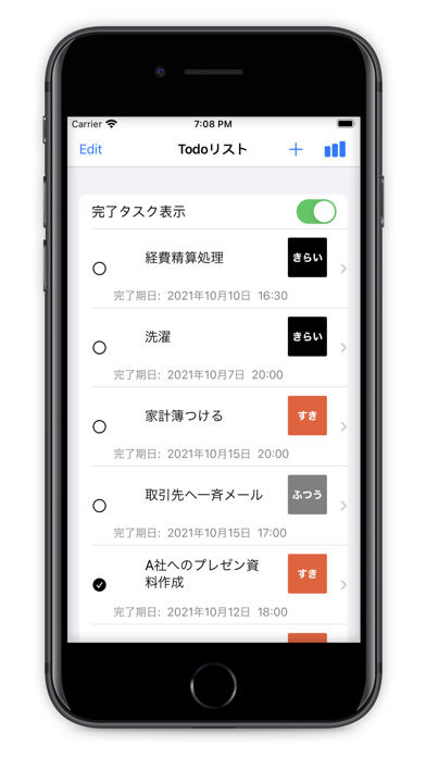 自己分析ToDo紹介画像1