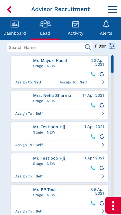 Bharti AXA - iRecruit screenshot-3