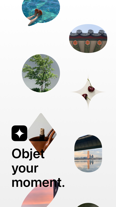 Objet - Aesthetic Photo Editor Screenshots