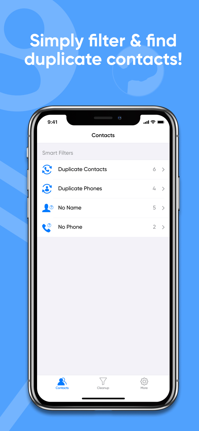 Contacts Duplicate Cleaner