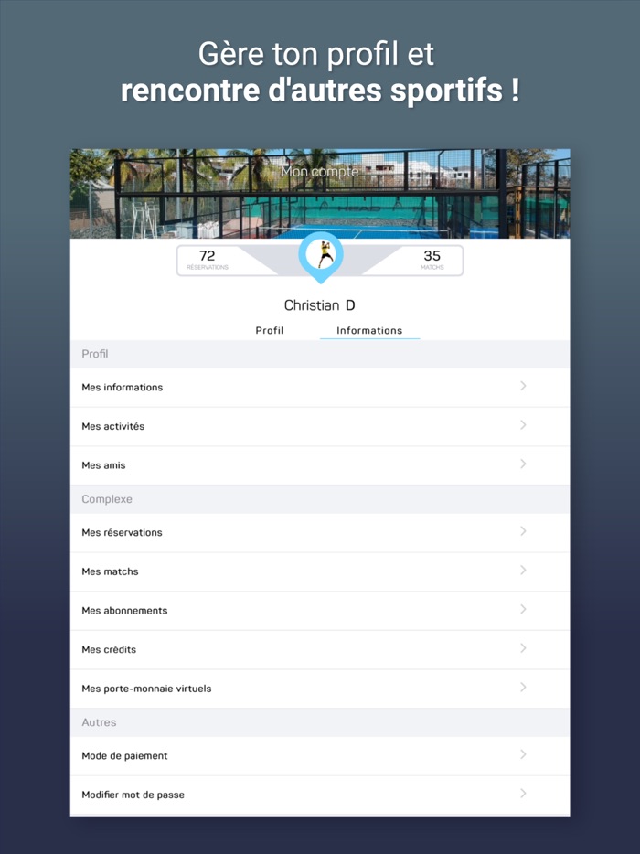 Kaz A Padel - La Réunion