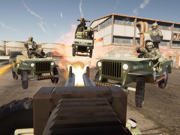 FPS Shooting Gun Action games