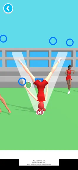 Game screenshot Cheerleader3D hack