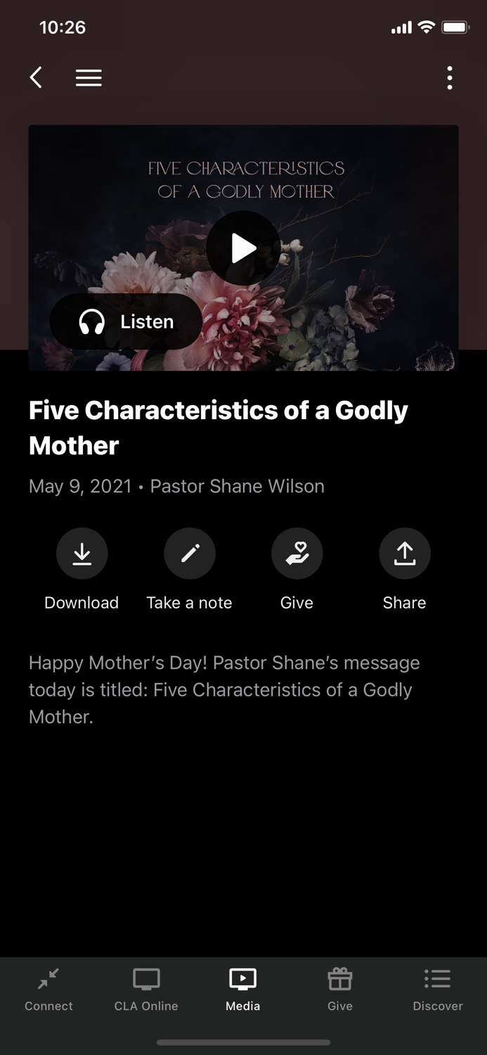 Christian Life Assembly