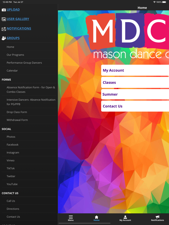 Mason Dance Center screenshot 3