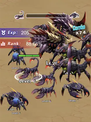 Captura de Pantalla 5 Insect Evolution iphone