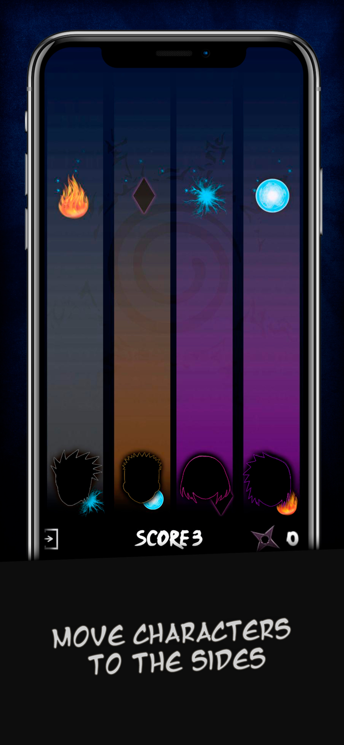 Quiz for Naruto Elements