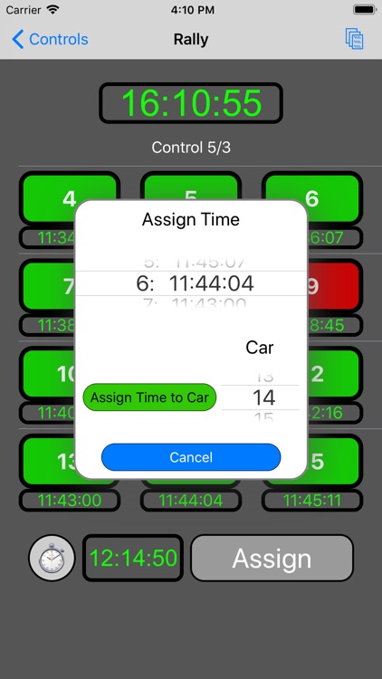 RallyTimer Marshal screenshot-4