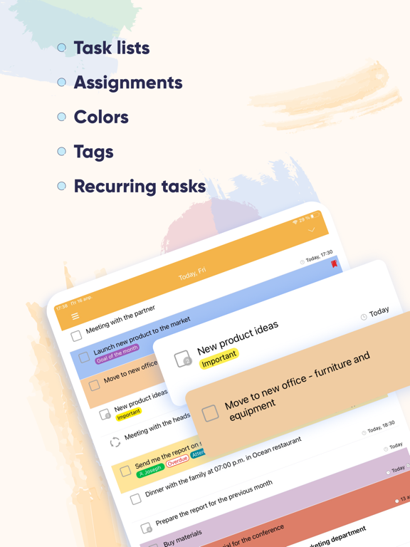 LeaderTask: Tasks & To-Do List screenshot 4